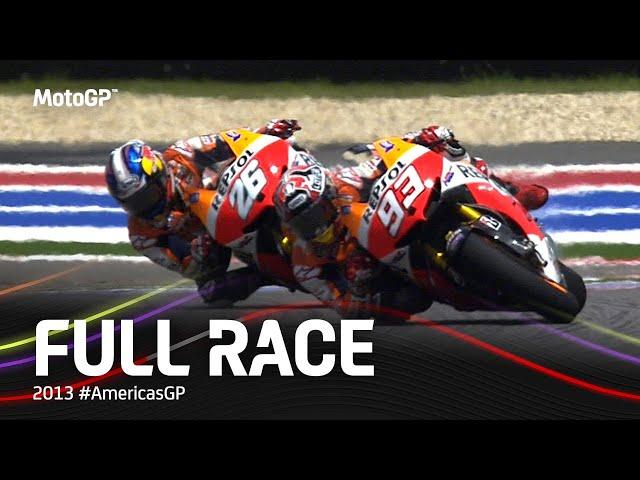 2013 #AmericasGP | MotoGP™ Full Race