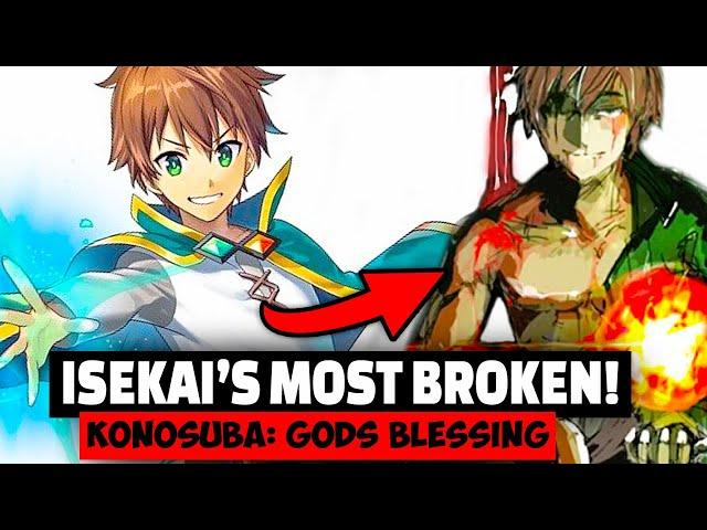 How STRONG is Kazuma Satou? | KonoSuba: God's Blessing on This Wonderful World!