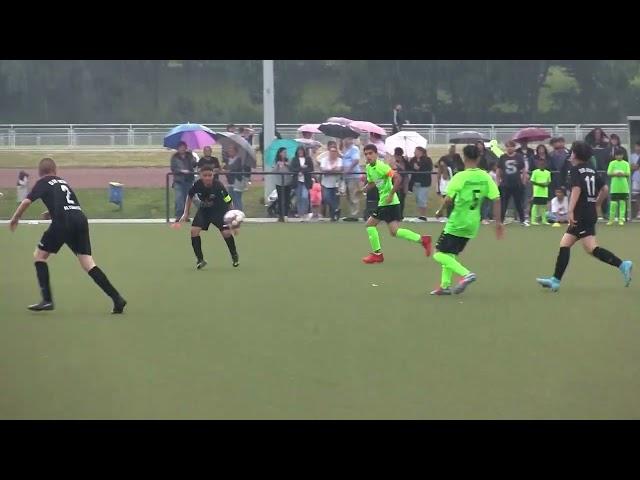 24.Jugend-Pfingstturnier 2022 – Halbfinale FC Karnap 07/27 D1 – DJK Juspo Altenessen D1