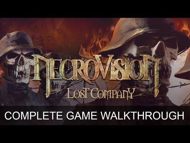 Necrovision 2 The Lost Company Complete Game Walkthrough Full Game Story  (1080p 60 FPS)