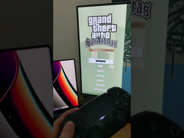 GTA San Andreas on PS5! #shorts