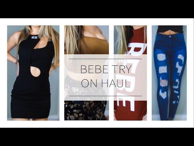 BEBE TRY-ON HAUL | FULL REVIEW