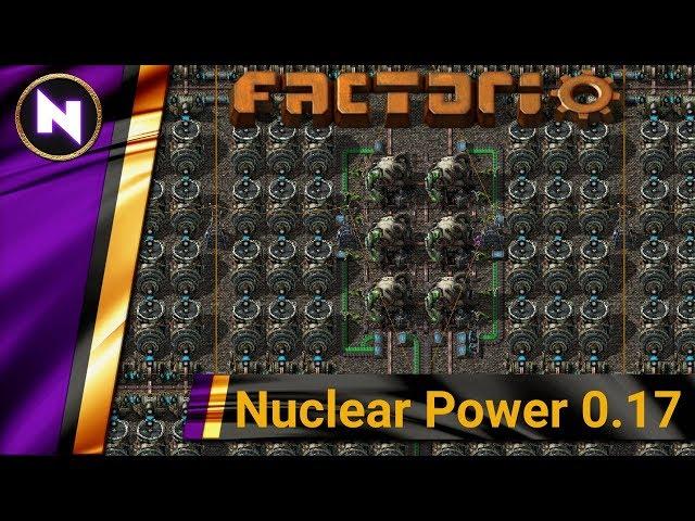 Nuclear Power Tutorial - Factorio Engineering