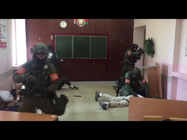 Стрельба и захват заложников: в Молодечно продолжаются игры-соревнования среди бригад скорой помощи