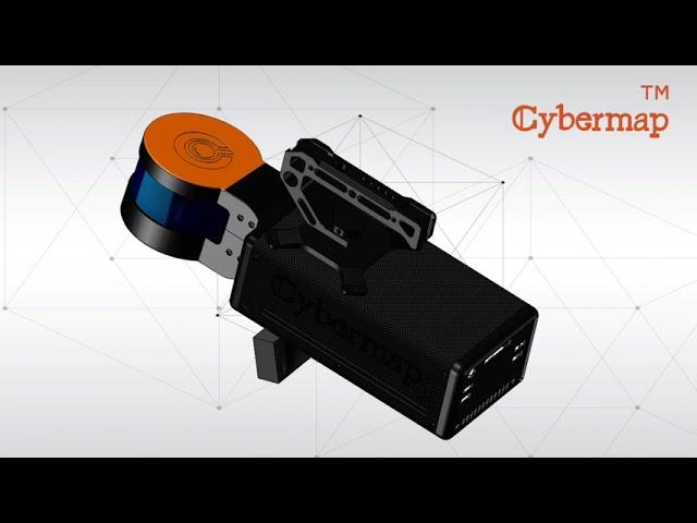 Cybermap Handheld 3D Lidar scanner