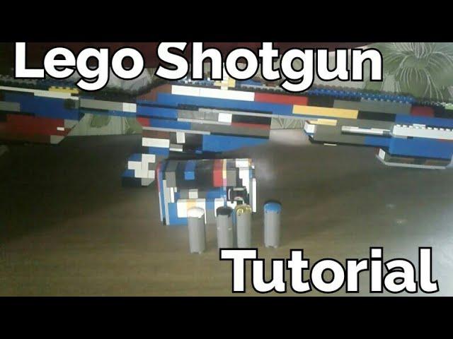 Lego Shotgun Tutorial / Лего Дробовик инструкция