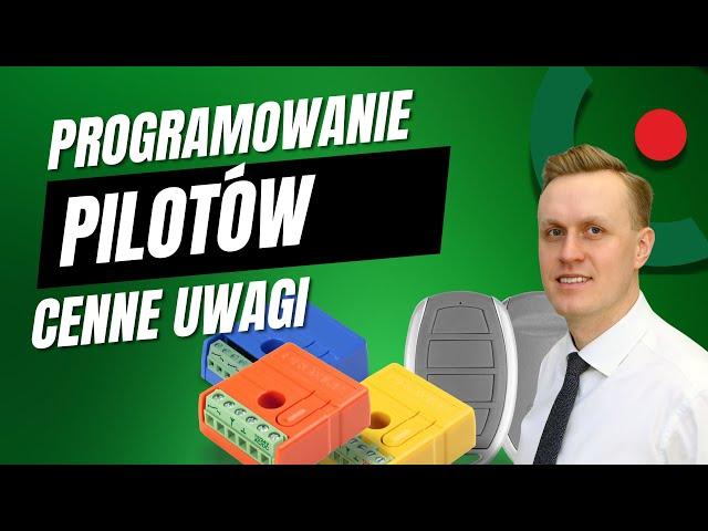 Programowanie pilotów do sterowników marki Proxima - cenne uwagi