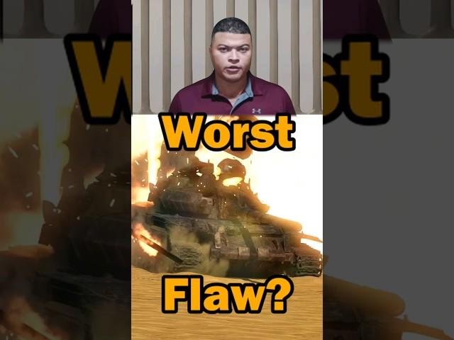 What Is the Worst T-55AM-1 Flaw?