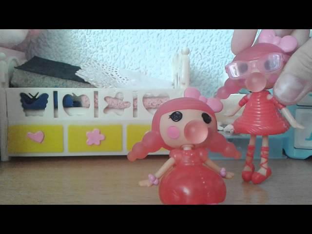 Куклы Лалалупси / ИСТОРИЯ ЖИЗНИ ВЕСЕЛИНКИ / Lalaloopsy Life story Bubble Smuck 'N' Pop