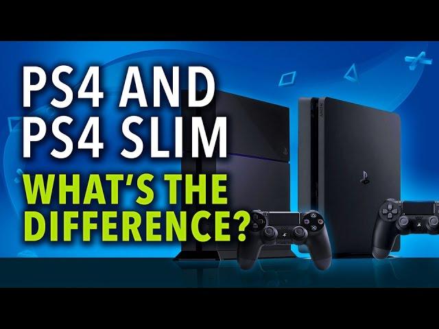 What are the Differences Between the PS4 and PS4 Slim?