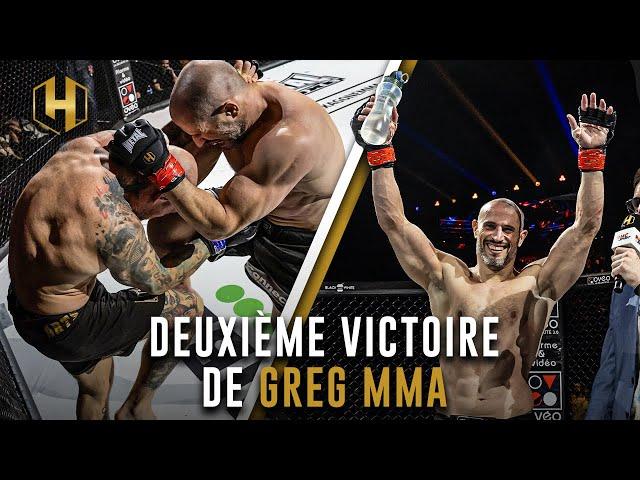 GREG MMA GAGNE SON DEUXIÈME COMBAT (Combat complet) | vs HORSKY | HEXAGONE MMA 13