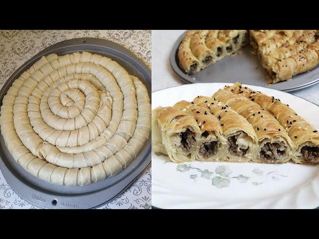 TURKCHA BOREK // ТУРЕЦКИЙ БОРЕК // TURKISH BOREK RECIPE