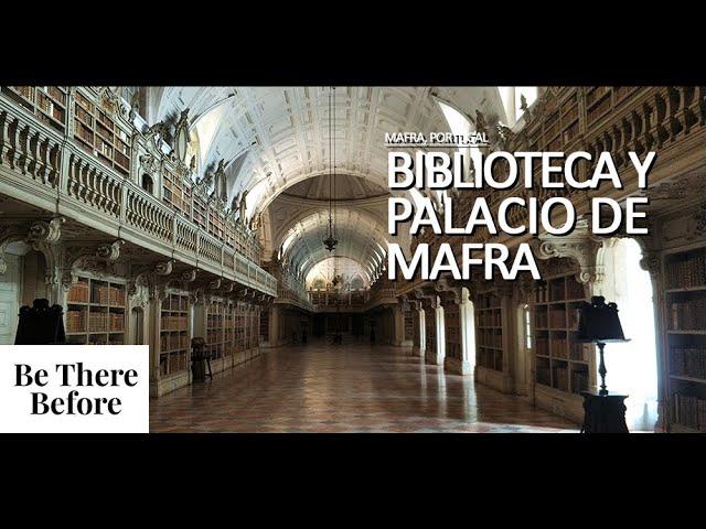 ¿La Biblioteca más bonita del mundo? Palacio Nacional de Mafra, Portugal