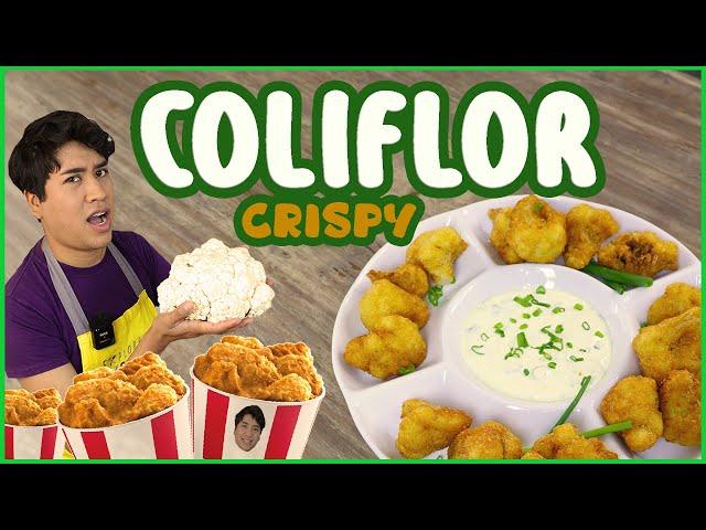 COLIFLOR CRISPY - MUY CROCANTE