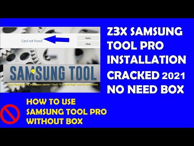 Z3x tool wont launch fix | Fix z3x tool | Patch z3x tool | Install z3x tool with patch no box