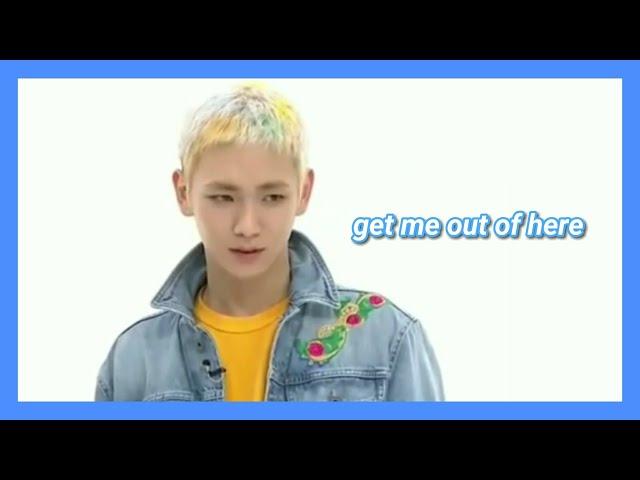 kibum being done with shinee for 7 minutes straight