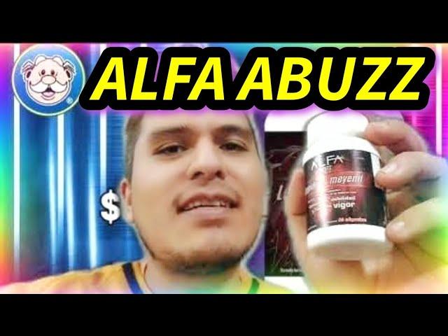 CAPSULAS ALFA ABUZZ LEPIDIUM MAYENII PARA QUE SIRVE  FUNCIONA  SIMI ALFA ABUZZ  PARALA YA!