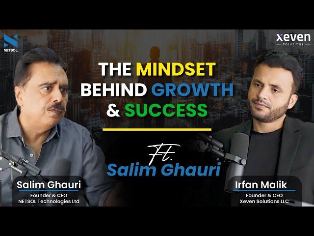 Secret to Business Success ft. Salim Ghauri