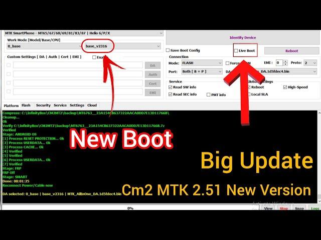 Infinity CM2 MT2 v2.51 Update | CM2 New Update 16 October