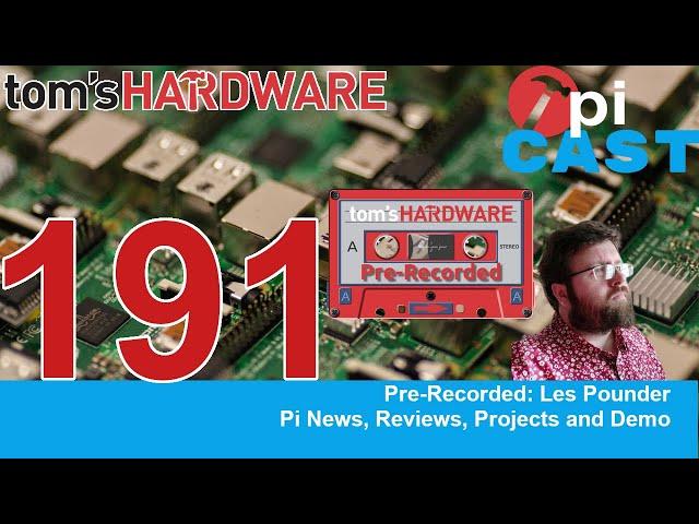 The Pi Cast (10/15): Pre-recorded Raspberry Pi News, Reviews, Projects and Demo with Les Pounder