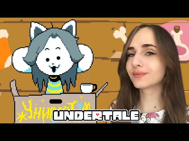 Нашли деревню Тэмми! - Прохождение Undertale #6