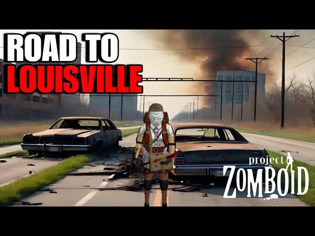 Project Zomboid Multiplayer: Clearing the Road to Louisviille!