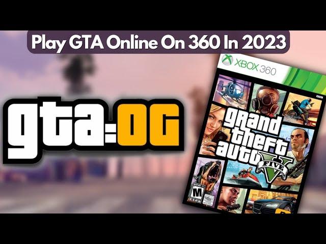 How to Play GTA Online on Xbox 360 in 2023 (GTA:OG)