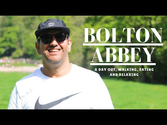 One day in Bolton Abbey || One of the best places to visit in the UK. (Relaxing) جا های دیدنی انگلیس