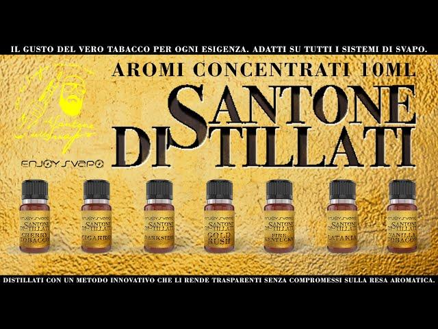 AROMI TABACCOSI DISTILLATI DEL SANTONE