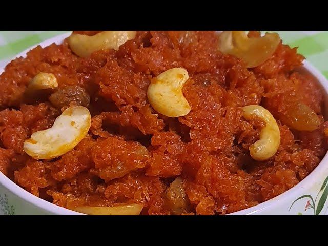 गाजर का स्वादिष्ट हलवा ️ Gajar ka halwa recipe #shorts