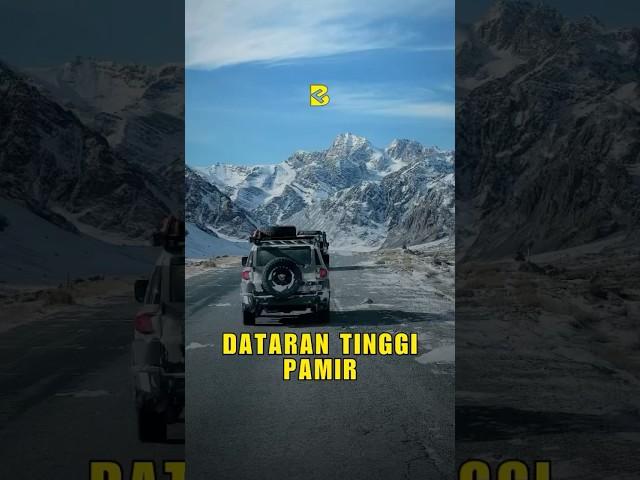 The Pamir Plateau is often referred to as the Roof of the World