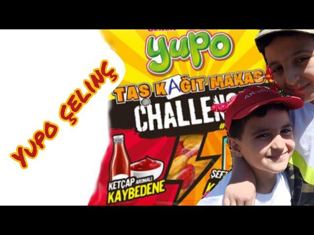 Yupo Challenge Çok Eğlenceli Kapışma Sürpriz Sonlu Cezalı Çelınç