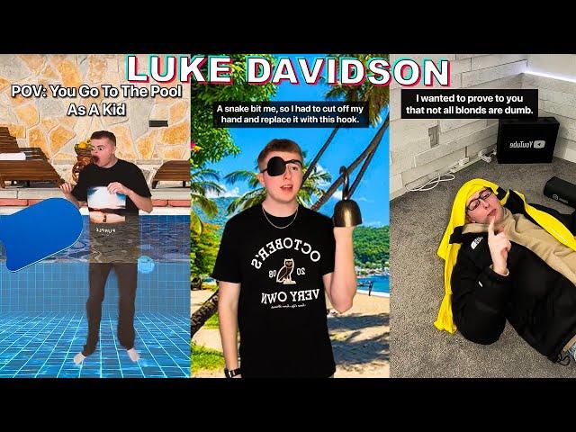 *NEW* LUKE DAVIDSON TikTok Compilation #3 | Funny Luke Davidson