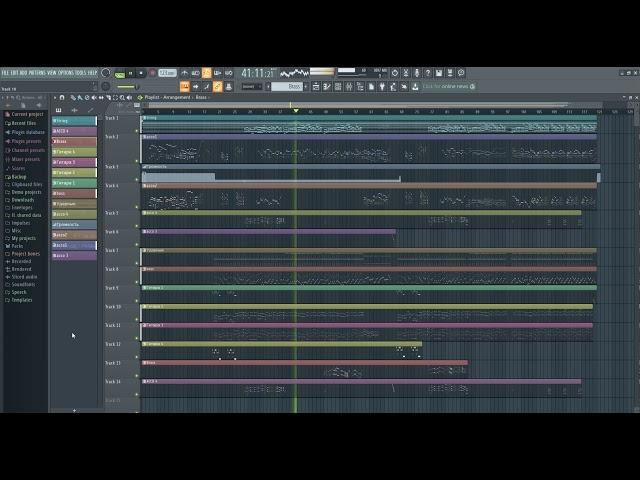 Любэ - Не валяй дурака, Америка (FL Studio 20)