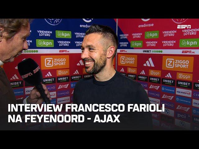 "Ik heb genoten, maar na het duel zit ik met mijn hoofd bij PSV" ⏭️ | Interview Francesco Farioli