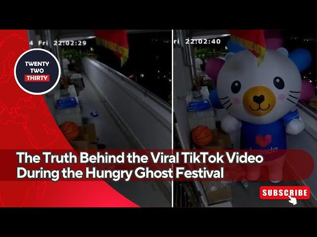 The Truth Behind the Viral TikTok Video During the Hungry Ghost Festival