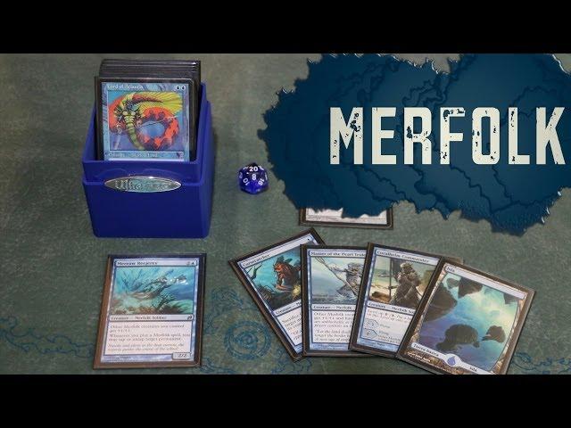 MTG - A Guide To Merfolk - Modern & Legacy Decks Are Nearly Identical - Magic: The Gathering