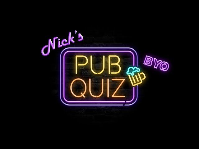 #NicksPubQuiz - St George’s Hospital Charity Special