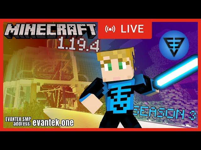 Minecraft SMP Season 3 Day 1 evantek.one