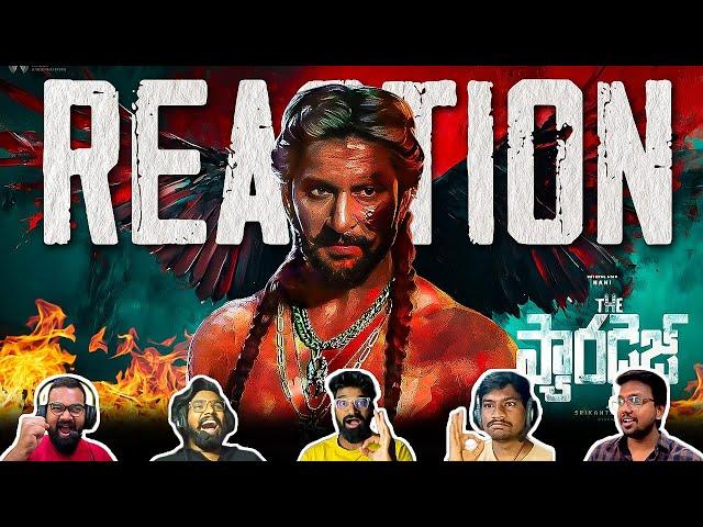 The Paradise Glimpse Reaction | Nani | Srikanth Odela | Anirudh