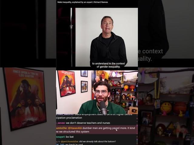 Weird how that’s never happened… #hasanabi #shorts #twitchclips