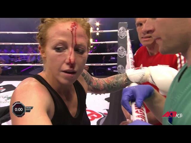 ACB KB 6: Anke van Gestel vs Paola Capucci