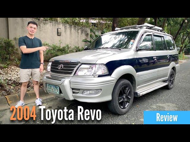 2004 Toyota Tamaraw FX Revo (Kijang) VX200 Review - Simple & Reliable