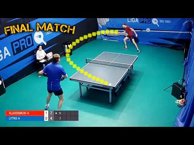 Table Tennis Liga Pro League !! Final !! 5 Set Full Match 2020.