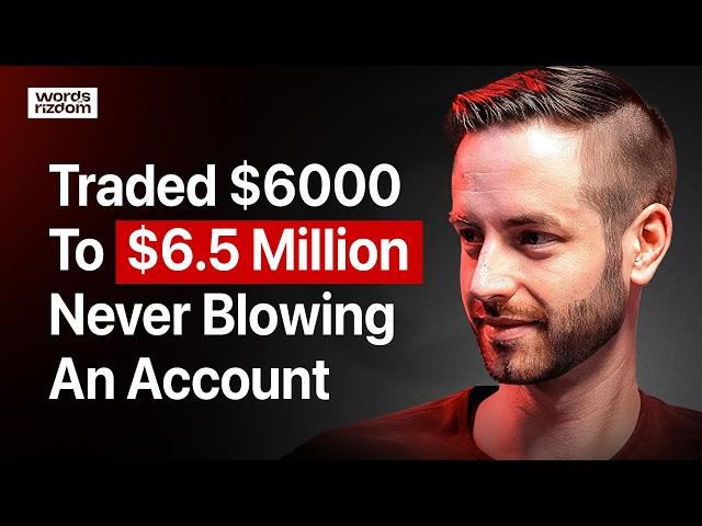 Trading $6,000 to $6.5 Million (1000X Return) - Kyle Williams