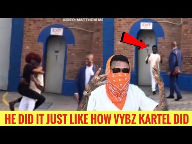 LIVE FOOTAGE Of Mavado Son Dante WALK OUT Of Prison Like Vybz Kartel REACTS!