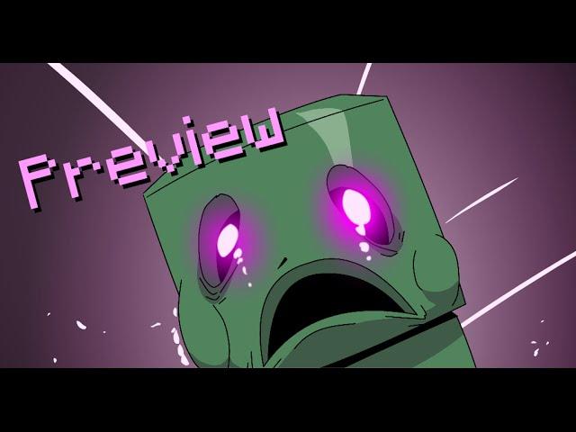 Animation Preview: The Combat Revolution (A Minecraft Cartoon by Studio B&P)