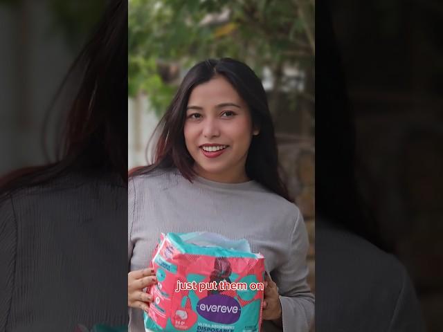 Evereve Period panties |Review |Doli Das #everveperiodpanties #explore #youtube #periodpainrelief