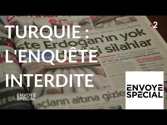 Envoyé spécial. Turquie : l'enquête interdite - 29 mars 2018 (France 2)