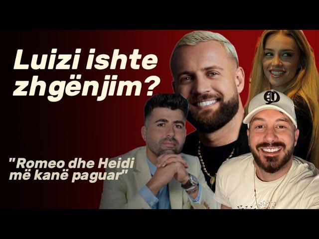 E ka zhgënjyer Luizi? / "Romeo dhe Heidi më kanë paguar" Andrea zbulon sekretet e Big Brother Vip